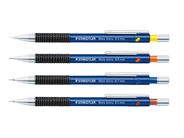 Potloodstift Staedtler Mars Carbon Micro 250 0.7mm HB blister