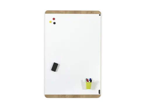 Whiteboard Rocada Natural 75x115cm wit