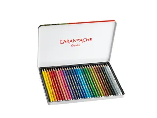 Kleurpotloden Caran d'Ache Prismalo 30 stuks assorti - 5