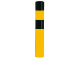 Aanrijd-Beschermpaal 1200x194mm Met Pluggen Verzinkt
