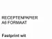 Papier ordonnances Fastprint A6 80g blanc 2000 feuilles