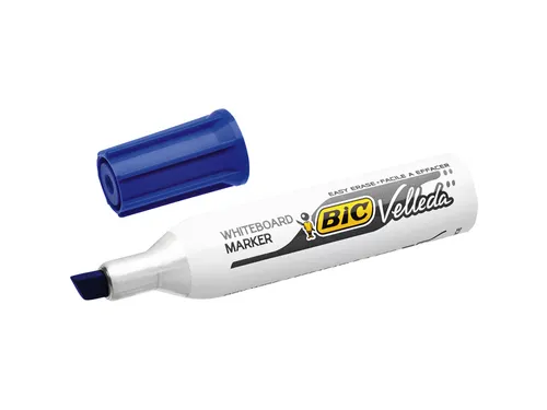 Viltstift Bic 1781 Whiteboard Schuin Assorti 3.2-5.5mm Set à 4st