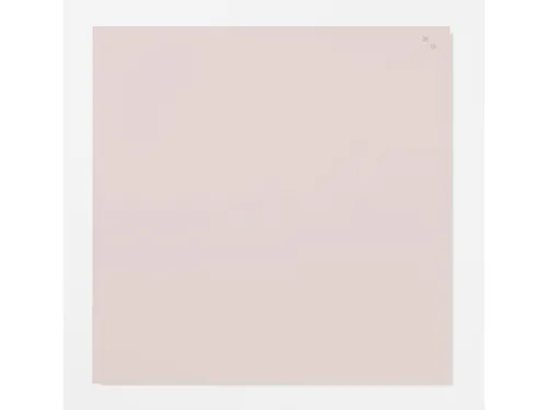 Glasmagneetbord Naga 100x100cmpoeder roze
