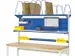 opbouwelement,v. werkbank,HxBxD 1130x2000x350mm,draagverm. 100kg,staal