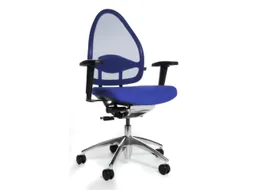 Topstar Bureaustoel Open Base + Art OPEN BASE 10 Blauw