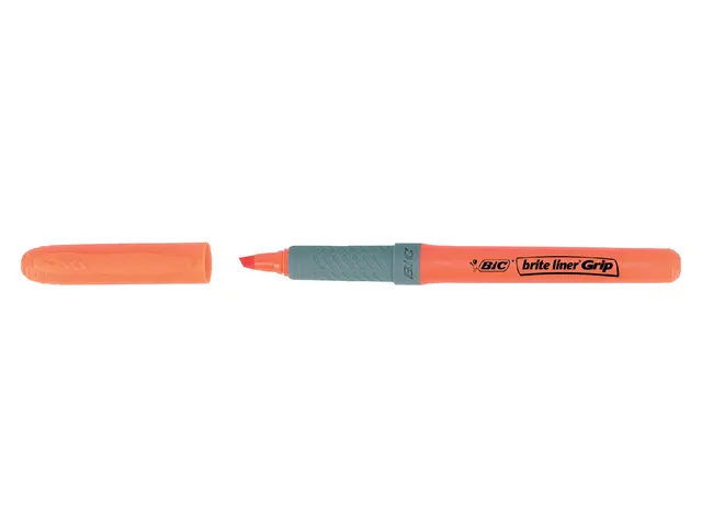 Markeerstift Bic Highlighter Grip Oranje
