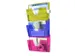 Wandfolderhouder CEP A4 3-vaks multicolor