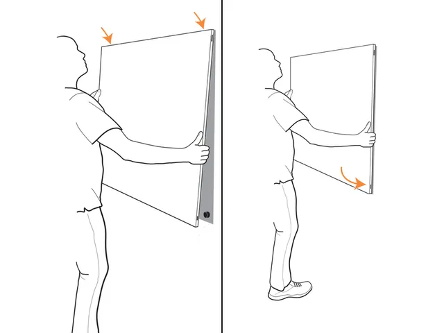 Magnetisch Whiteboard Nobo Infinity randloos 90x120cm