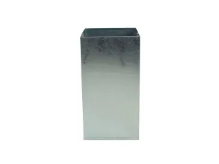 V-Part Binnenbak voor modulaire Afvalbak 85/90 liter Verzinkt - 2