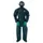 Ansell AlphaTec 4000-122 overall, groen, maat M, per 8 stuks