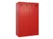 locker voor scheiding van kleding,HxBxD 1850x1200x500mm,4vak