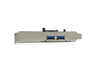 2-Poorts PCI Express SuperSpeed USB 3.0 Adapterkaart met UASP - 3