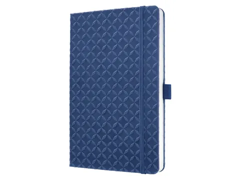 Notitieboek Sigel Jolie Flair A5 lijn indigo blauw