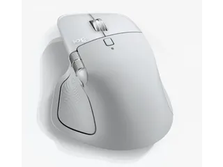 Logitech MX Master 4 draadloze muis 8 knoppen rechts Bluetooth grijs - 12