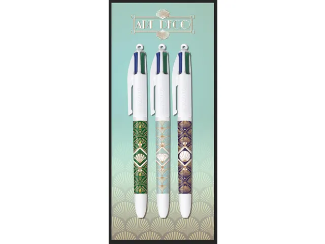 4 Colours Décor Ltd Edition balpen medium 4 kleuren