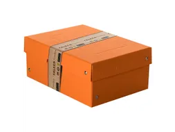 PureBox Pastell A5 orange 100mm
