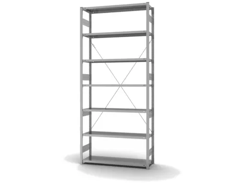 systeemstelling,grondveld,HxBxD 3000x1360x435mm,vakl. 315kg