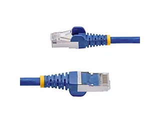 1m CAT8 Netwerkkabel Blauw Snagless RJ45 LSZH - 3