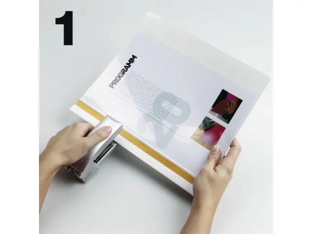 Snelhechtmap Durabind 2250 Wit A4