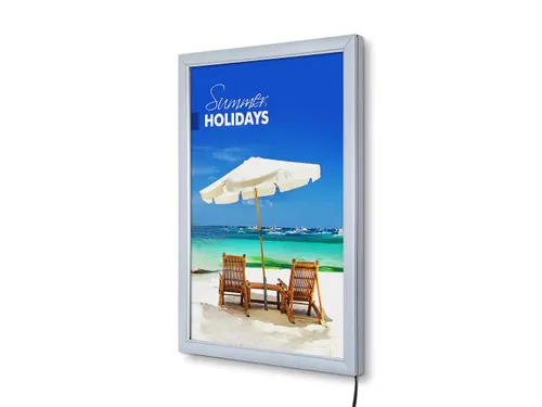 LED Poster Light Box Economy A3