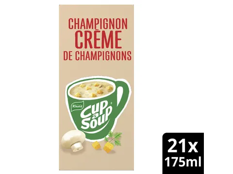 Cup a Soup Knorr champignon creme Soep 175ml