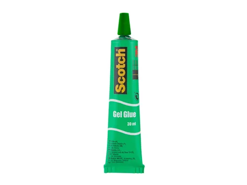Lijm Scotch gel 30ml display 24 stuks