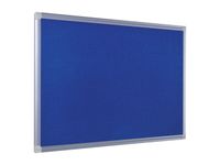 Maya New Generation-viltbord, Aluminium Frame, Blauw, 90x120