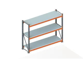 Breedvakstelling Basisveld 2200x2870x800mm 3 Stalen Legborden 2400kg - 1