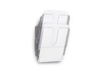 Wandfolderhouder Flexiplus 2 A4 Transparant - 2