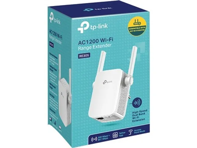 AC1200 Wi-Fi Range Extender
