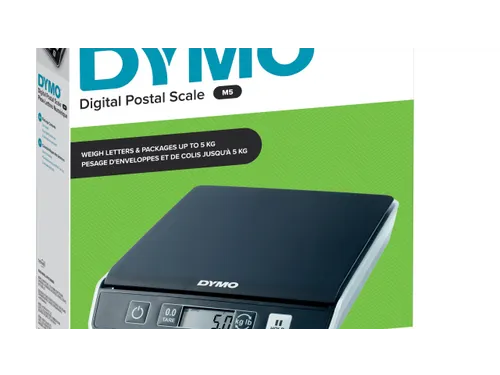 DYMO M5 Digitale Postweegschaal 5KG S0929000