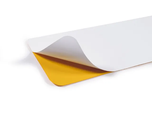 Vloermarkering zebrapad 200/05 vervangstrip Geel 120x20cm