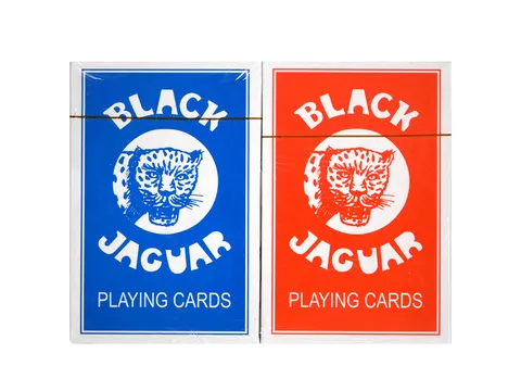 Speelkaarten rood en blauw seal à 2 pakjes