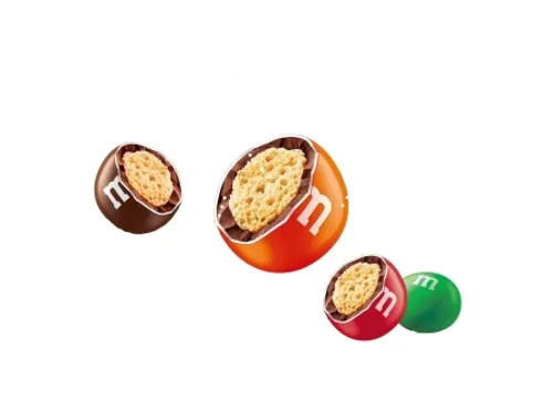 Snoep M&M's Crispy zak 36 gram