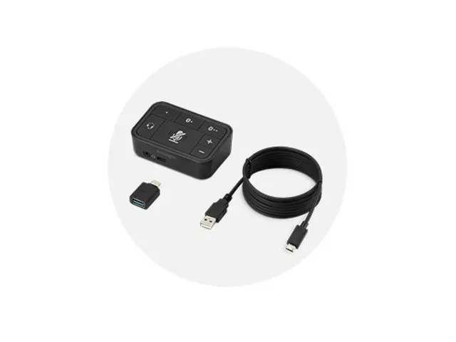 Kensington Universal 3-in-1 Pro Audio Headset Switch