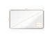 Nobo Whiteboard 50x89cm Staal Premium Plus