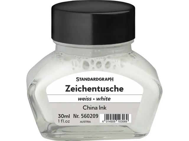 Tekeninkt Standardgraph 30ml wit