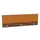 opzetpaneel bureau aanbouw achter NP-tiepolo nut BN3005-geel 1800mm