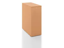 apothekerskast,HxBxD 1162x450x800mm,aanbouw rechts,decor beuken