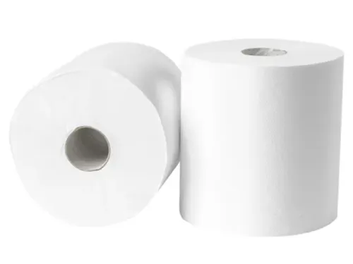 Poetsrol Midi Recycled 2-laags 18,5cm 6x140 meter Pallet a 48x 6 Rol
