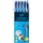 Balpen Schneider Slider Memo XB blauw 4st + 1 gratis Slider balpen