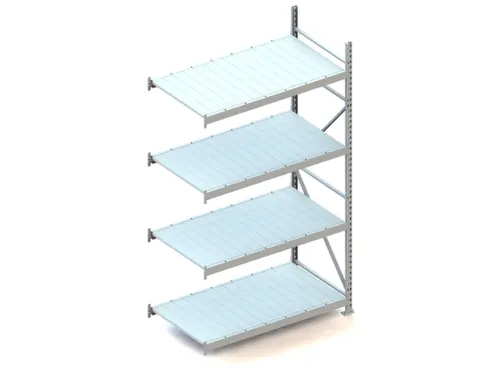 breedvakstelling,aanbouwveld,HxBxD 2500x1451x800mm,vakl. 600kg