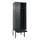 locker met bank,voor scheiding van kleding,HxBxD 2120x600x815mm,2vak