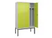 locker voor scheiding van kleding,HxBxD 2120x1200x500mm,3vak