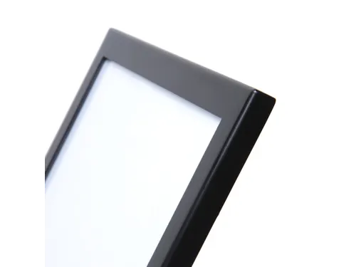 Office Magnetische Menustandaard met Acryl Vak A4 Zwart