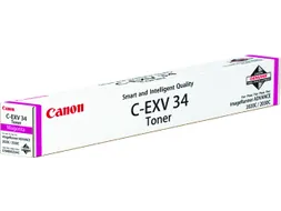 Canon C-EXV 34 Toner Magenta voor imageRUNNER