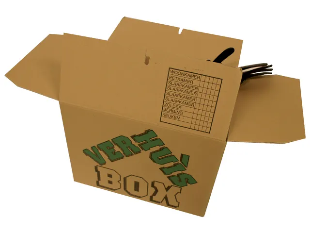 Verhuisdoos CleverPack bedrukt 480x320x360mm pak à 25 stuks