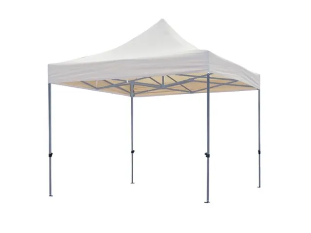 Professionele Zonnetent - Wit - 3X3 Meter