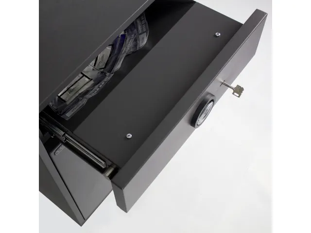 Salvus Tivoli 3 afstortkluis 104x65x55cm Grafietgrijs