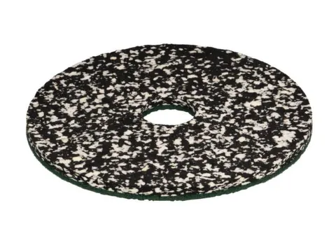 Pad,v. orbitale/eenschijfsmachine,Ø 432mm,grijs gemêleerd